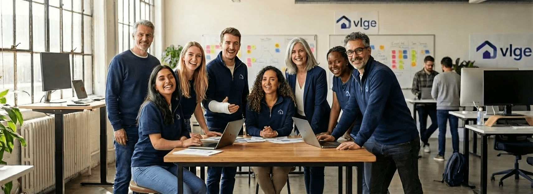 Vlge Team Huddle